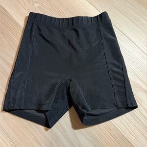 Five dancewear shorts